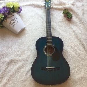 Never used Acoustic Rouge Guitar